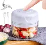 Мини електрически чопър с две остриета / Цвят: Розов, снимка 1