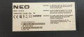 Телевизор NEO LED-40730 в отлично състояние с 6 месеца гаранция и чисто ново дистанционно, снимка 3