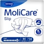 Нови Пелени за възрастни MoliCare Slip Maxi M PE гръб 3464 мл 14 броя абсорбиращи, снимка 1