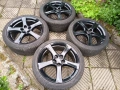Джанти BORBET 18" 5x114,3 с гуми 225/40/18 Борбет 5х114,3, снимка 6