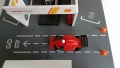 Bburago Ducati Pit-Box  (Shell V-Power) , сглобяема конструкция на бокс с писта за колички и мотор. , снимка 12