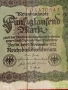 Две райхбанкноти 10 000 марки 1922г. / 50 000 марки 1922г. Германия редки за КОЛЕКЦИЯ 53283, снимка 4