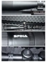 ПРОДАВАМ Въздушна пушка PCP Kral Arms Bigmax X Black кал.- 25 - 6.35 мм. - окомплектована на 100% , снимка 5