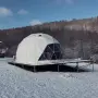 Купол палатка глемпинг , снимка 4