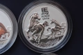 Лунар, Lunar, инвестиционно сребро, 1 oz. , снимка 12