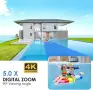 Куполна WIFI камера за видеонаблюдение, снимка 3