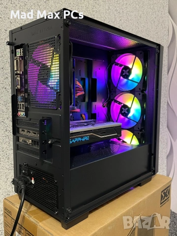 Геймърски компютър i5 4430/ RX 470/ Ram 12GB/ SSD 128GB+500GB, снимка 6 - Геймърски - 54256769