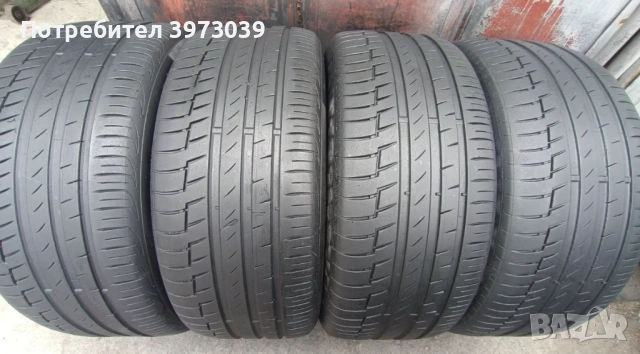 Летни Гуми 255/45/20 Континентал