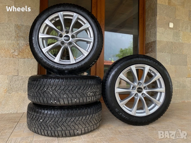 17" 5x114.3 BORBET RE - Nissan Hyundai Kia Honda Toyota Mazda