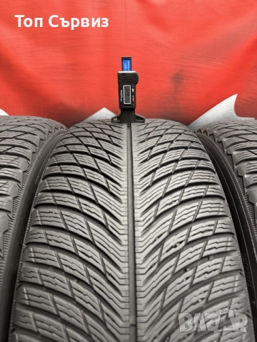 265 55 19, Зимни гуми, Michelin PilotAlpin5SUV, 4 броя, снимка 4 - Гуми и джанти - 55586069