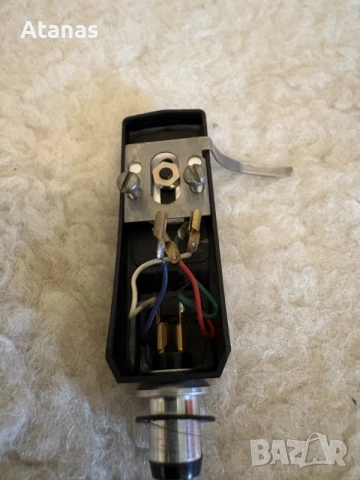 Micro Seiki headshell, снимка 6 - Грамофони - 55578181