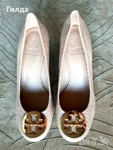 Tory Burch обувки естествена кожа, снимка 6 - Дамски елегантни обувки - 55541366