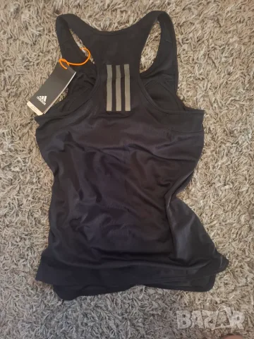 Дамски топ Adidas Размер S, снимка 3 - Спортни екипи - 55645537
