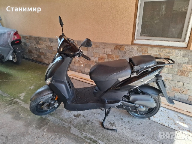Kymco agility 50, снимка 2 - Мотоциклети и мототехника - 54646949