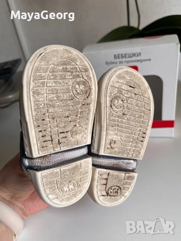 Буйки Колев и Колев 19/20 номер, снимка 7 - Бебешки обувки - 54311637