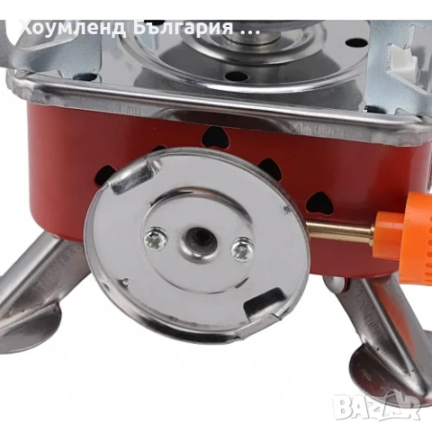 Преносим туристически газов котлон за флакон, снимка 7 - Газови котлони - 54303439