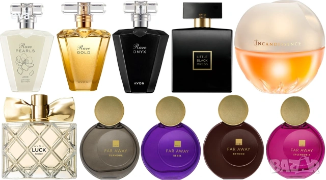 НАЛИЧНИ - парфюми и тоалетни води AVON, ORIFLAME, снимка 8 - Дамски парфюми - 31201024