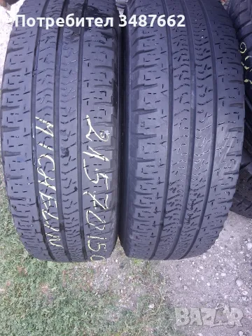 215 70 15 С Michelin за БУС 2бр всесезонни 