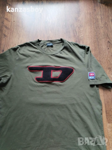 diesel - страхотна мъжка тениска L, снимка 4 - Тениски - 54264692