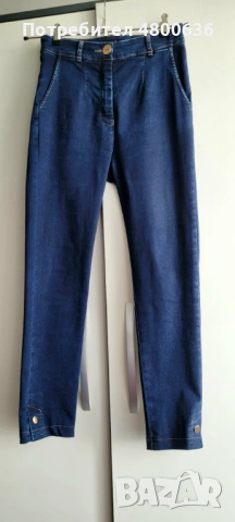 ДЪНКИ СЛИМ ВИСОКА ТАЛИЯ