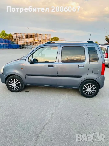 Opel Agila 1.3 68кс дизел, снимка 6 - Автомобили и джипове - 55564796