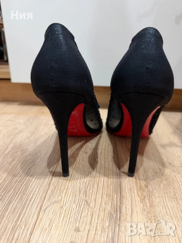 Дамски обувки на висок ток токчета louboutin, снимка 4 - Дамски обувки на ток - 55022345