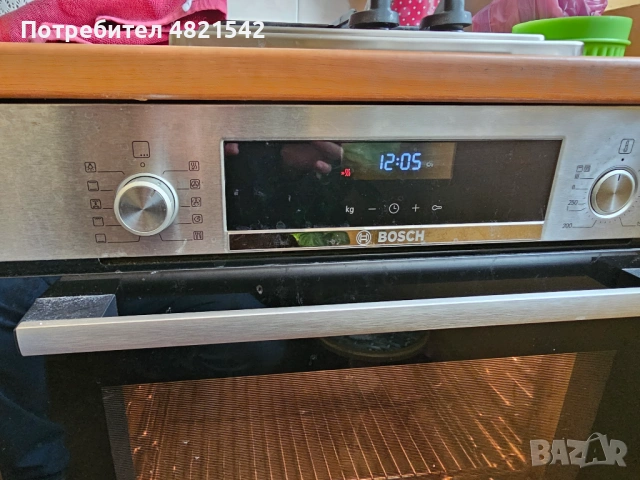Фурна за вграждане Bosch HBG5370S0, снимка 2 - Печки, фурни - 54595148
