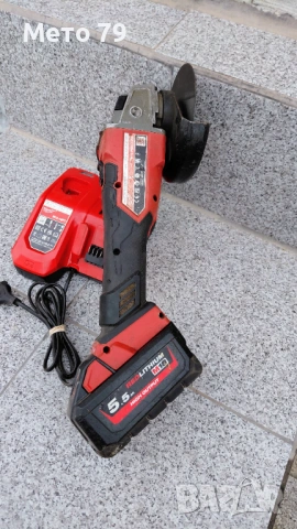 Milwaukee M18 FSAG125X Ъглошлайф, снимка 3 - Други инструменти - 54651860