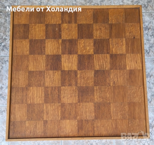 Шахматна масичка с дървени фигури, снимка 8 - Шах и табла - 55239855