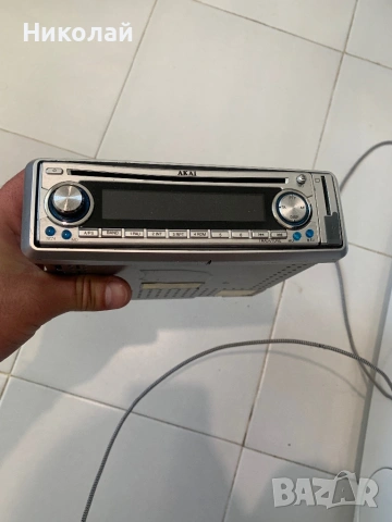 Авто Cd Akai USB, снимка 3 - Аксесоари и консумативи - 54693436
