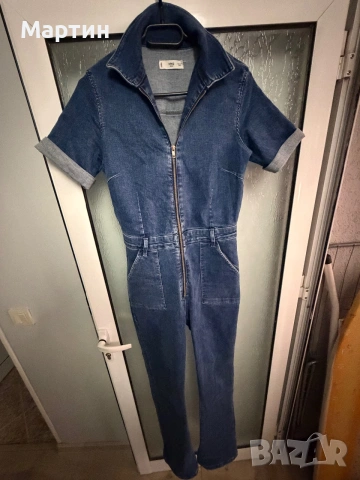 New MNG woman jean suit 
