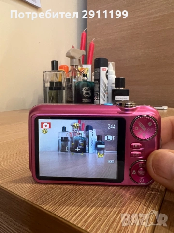 Фотоапарат Fujifilm 16Mp с подаръци, снимка 4 - Фотоапарати - 55108361