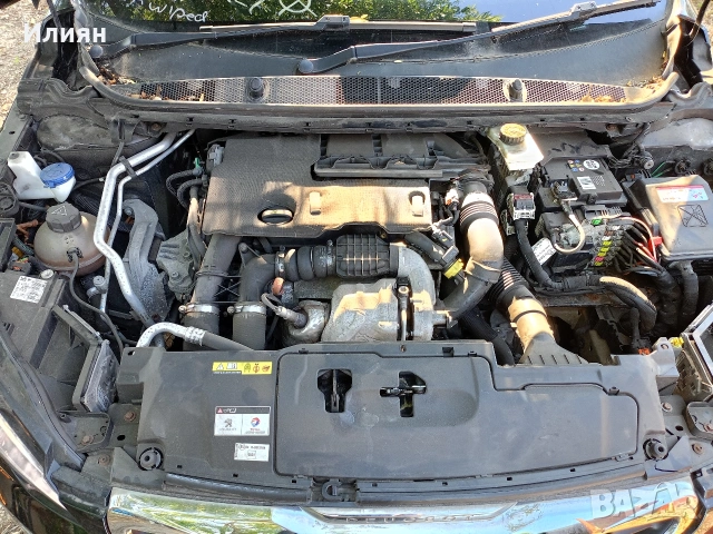 Пежо 308 1.6HDI на части, снимка 8 - Автомобили и джипове - 54828359
