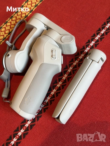 Гимбал Gimbal DJI OM4, снимка 3 - Чанти, стативи, аксесоари - 55444748