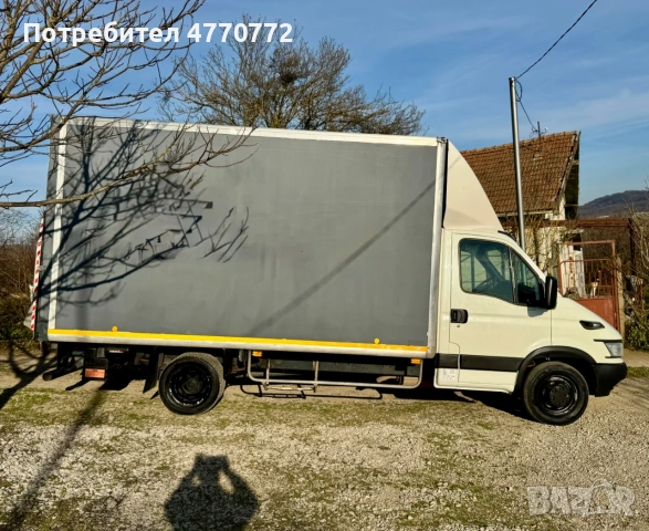 Iveco Daily 4.30м. ДЪЛЖИНА* Падащ борд* Реален пробег, снимка 7 - Камиони - 55195812