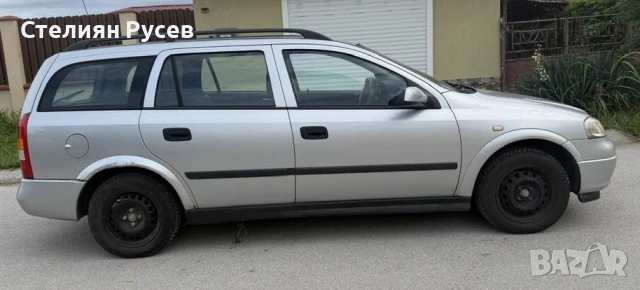 opel astra G 1.6i  75к.с. КЛИМАТИК / бензин - цена 9 9 9 евро   - колата e с подновена регистрация н, снимка 5 - Автомобили и джипове - 54919178