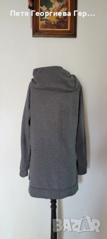 Суичър с шал яка размер М , снимка 3 - Суичъри - 54168631