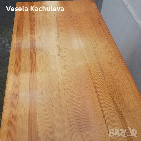 Продавам бюро от чам , снимка 3 - Бюра - 54860607