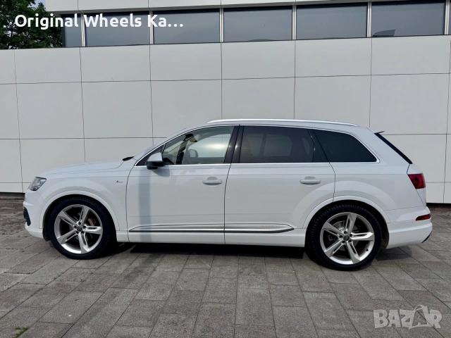 Оригинални джанти с гуми за Audi / Ауди 21" 5x112, снимка 10 - Гуми и джанти - 54990901