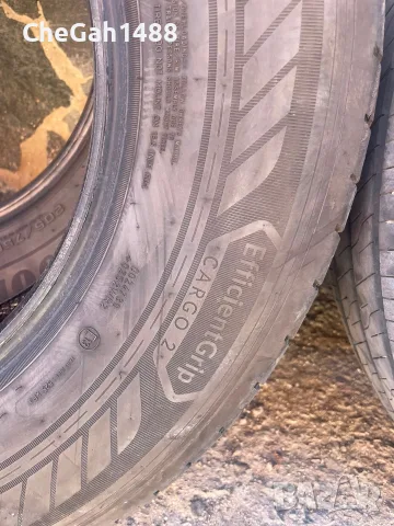 205/75/16 C Goodyear Efficient Grip-Cargo 2 - бусови, снимка 3 - Гуми и джанти - 55448442
