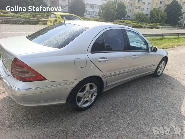 Продавам Мерцедес C220 най здравият мотор, снимка 4 - Автомобили и джипове - 55421370