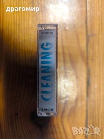 SONY CLEANING CASSETTE Mini DV , снимка 2 - Камери - 54142548