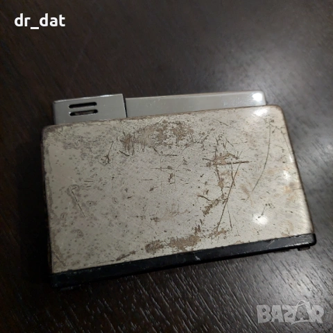 Антикварна настолна запалка - Consul