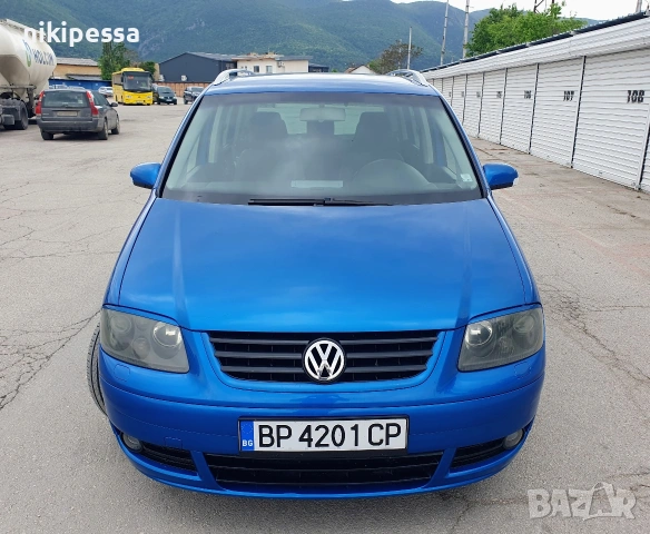 продавам vw touran 2.0TDI-136k.s, снимка 11 - Автомобили и джипове - 54478775