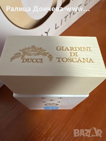 Giardini di Toscana Ducci EDP – нишов арома, снимка 2 - Унисекс парфюми - 54088868