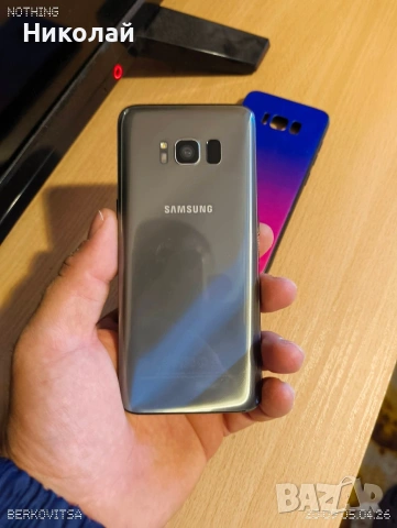 Samsung Galaxy S8, снимка 4 - Samsung - 54429478