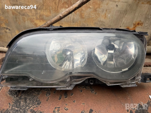 Ляв фар за BMW E46 coupe/cabrio (1999-2003)