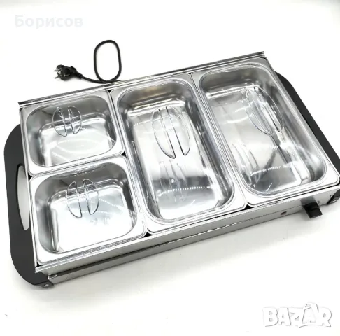 Електрически нагревател за бюфет (Бен мари)Tristar BP-6285, снимка 14 - Други - 55531153