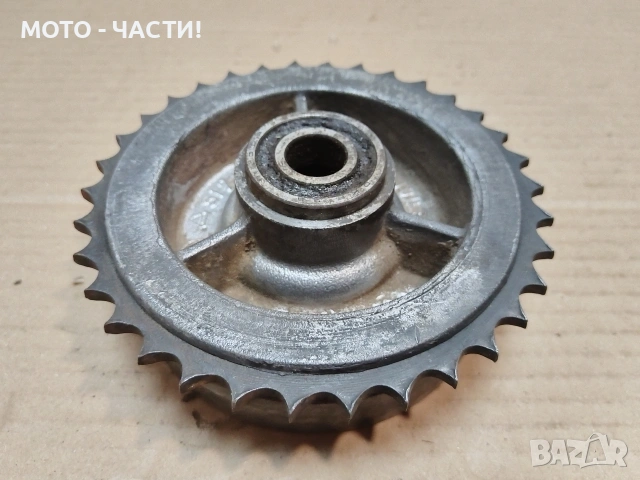 Заден Венец За Симсон S50 / S51. / 34' Зъба. , снимка 2 - Части - 54569640