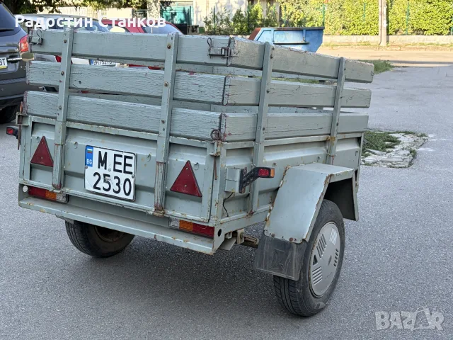 Туристическо ремарке 750 кг, снимка 5 - Ремаркета - 55449268